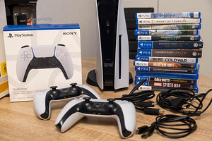 Playstation 5 Complete (CFI-1016A) (2 foto / 8)