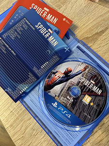 Marvel Spider-man (rus\eng) ps4 (2 foto / 2)