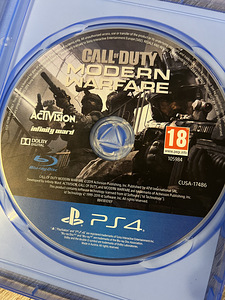 Call of duty Modern Warfare 2019 (eng) Ps4 (2 foto / 2)