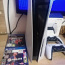 PlayStation 5 / PS 5 + 2 joysticki ja 2 mängu. (foto #1)