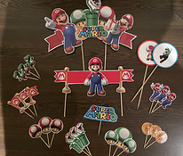 Декор на праздник Mario