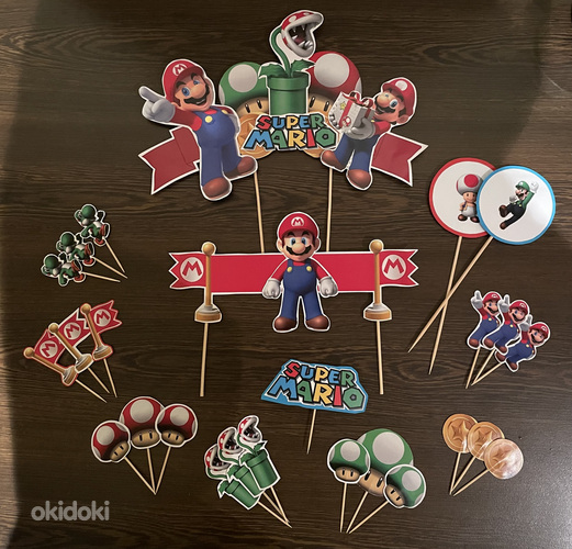 Декор на праздник Mario (фото #1)