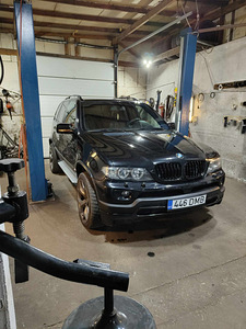 BMW x5 e53, 2004