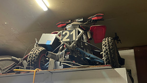 Honda trx450er sportquad/atv (4 foto / 7)
