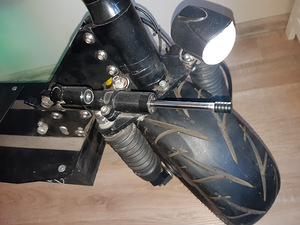 FLJ T113 E-Scooter 3200W 60V/23.4AH 13inch road tire (2 foto / 10)