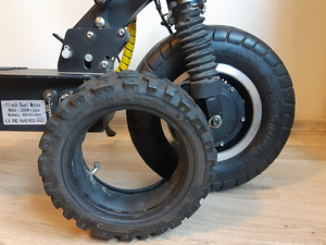 FLJ T113 E-Scooter 3200W 60V/23.4AH 13inch road tire (5 foto / 10)