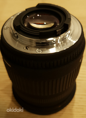 Объектив Sigma 18-50mm f/2.8 EX DC (фото #6)