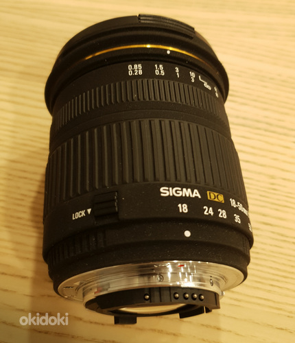Objektiiv Sigma 18-50mm f/2.8 EX DC (foto #8)