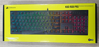Клавиатура Corsair Gaming K60 RGB PRO