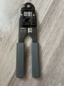 RJ45 pistiku pressimis tangid + Boonus (1 foto / 4)