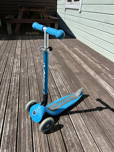 Tõukeratas kolmerattaline Globber Primo Foldable (1 foto / 7)
