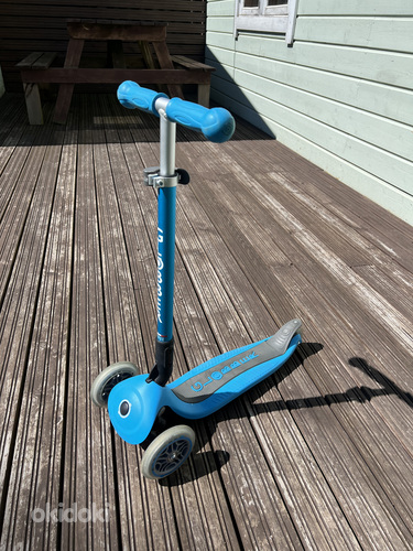 Tõukeratas kolmerattaline Globber Primo Foldable