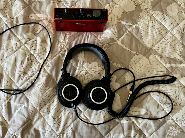 Focusrite Scarlett 2i2 3rd Gen