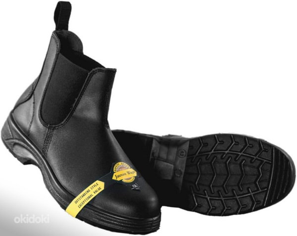 Новые кожаные ботинки для верховой езды 39 Jacson (фото #1)