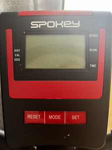 Elliptiline treenažöör Spokey Elliptical Trainer Lotus 92438 (7 foto / 7)
