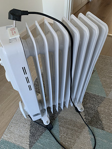 Õliradiaator 2000w (2 foto / 3)