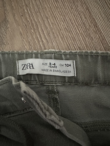 Püksid zara 104 (3 foto / 3)