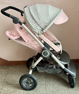 Stokke Scoot V2 Stroller Soft Pink коляска (2 фото из 7)