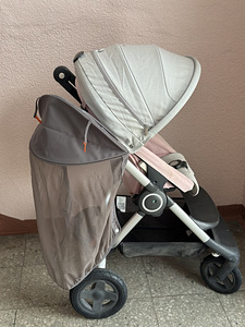 Stokke Scoot V2 Stroller Soft Pink коляска (4 фото из 7)