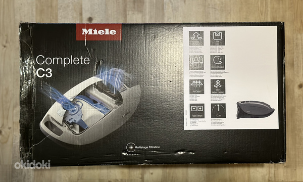 Пылесос Miele Complete C3 125 Edition Powerline Lotuновый (фото #2)