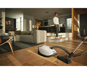 Miele Complete C3 125 Edition Powerline Lotus White, uus (6 foto / 7)