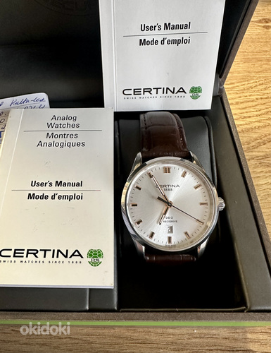 Certina DS-2 Precidrive watch (foto #2)
