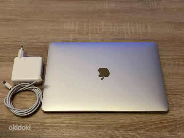 Apple Macbook Pro 13 M1 8/256gb Silver SWE (foto #2)
