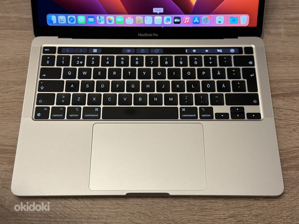 Apple Macbook Pro 13 M1 8/256gb Silver SWE (foto #3)