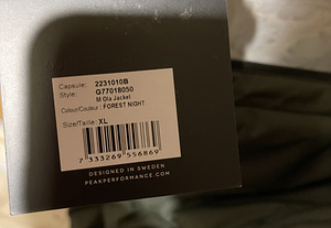 Peak Performance Ola jacket, talvejope XL uus (5 foto / 5)