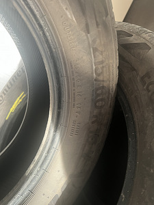 Suverehvid 215/60 R16 (4 foto / 4)