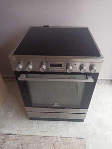 Keraamiline elektripliit Electrolux 6430aox (1 foto / 1)
