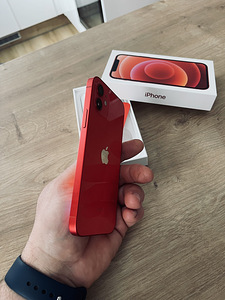 iPhone 12 64 GB Product RED (3 foto / 10)