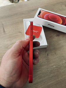 iPhone 12 64 GB Product RED (5 foto / 10)