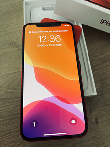 iPhone 12 64 GB Product RED (6 foto / 10)