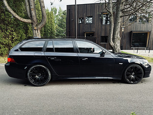 BMW 530 M-Pakett (5 foto / 15)