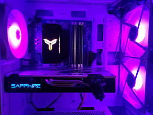 1)Valge mänguriarvuti RX 570 8GB,i5-2500,16GB DDR3,240GB SSD (3 foto / 5)