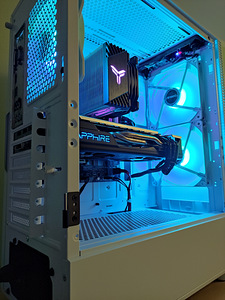 2)Valge mänguriarvuti RX 570 8GB,i5-2500,12GB DDR3,240GB SSD (4 foto / 5)