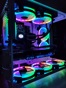 Mänguri PC GTX 1080TI 11GB,i5-11400F, 16GB DDR4,512GB SSD (3 foto / 9)