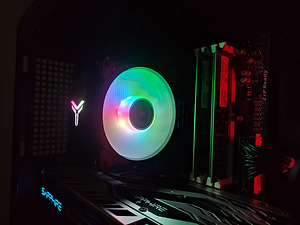 Mängurarvuti RX 570 8GB,i5-2400,16GB DDR3 (2 foto / 4)