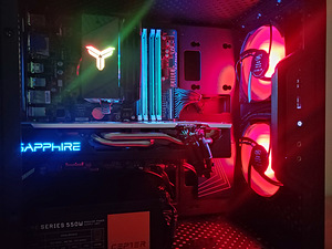 Mängurarvuti RX 570 8GB,i5-2400,16GB DDR3 (3 foto / 4)