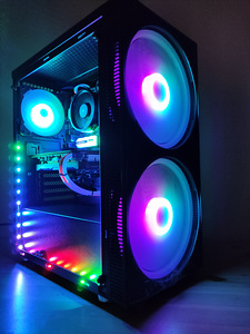 Mänguriarvuti RX 6600 XT,RYZEN 5 5500,16GB DDR4,1TB NVME (5 foto / 10)