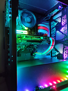Mänguriarvuti RX 6600 XT,RYZEN 5 5500,16GB DDR4,1TB NVME (10 foto / 10)