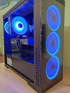 Mänguriarvuti RX 6600 8GB,RYZEN 5 5500,16GB DDR4,500GB NVME (4 foto / 8)