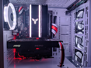 Mänguriarvuti GTX 1080 8GB,RYZEN 7 1700,16GB DDR4,480GB SSD (7 foto / 8)
