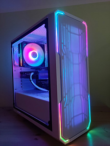 Mänguriarvuti RX 6600,RYZEN7 1700,16GB DDR4,480GB SSD (1 foto / 8)