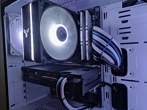 Mänguriarvuti RX 6600,RYZEN7 1700,16GB DDR4,480GB SSD (6 foto / 8)