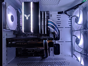 Mänguriarvuti RX 6600,RYZEN7 1700,16GB DDR4,480GB SSD (7 foto / 8)