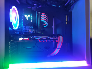 Mänguriarvuti RX 580 8GB,i7-4790,16GB DDR3,480GB SSD (3 foto / 9)