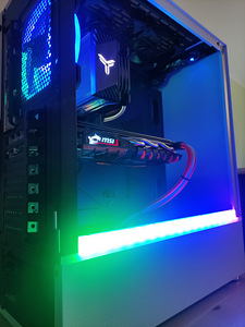 Mänguriarvuti RX 580 8GB,i7-4790,16GB DDR3,480GB SSD (4 foto / 9)