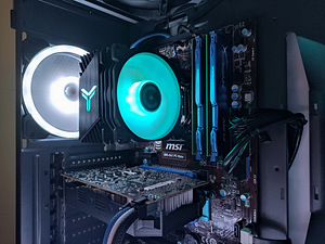 Mänguriarvuti GTX 1060 6GB,i5-4460,16GB DDR3,480GB SSD (6 foto / 8)